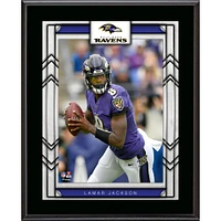 Lamar Jackson Baltimore Ravens 10.5" x 13" Player Sublimated Plaque
