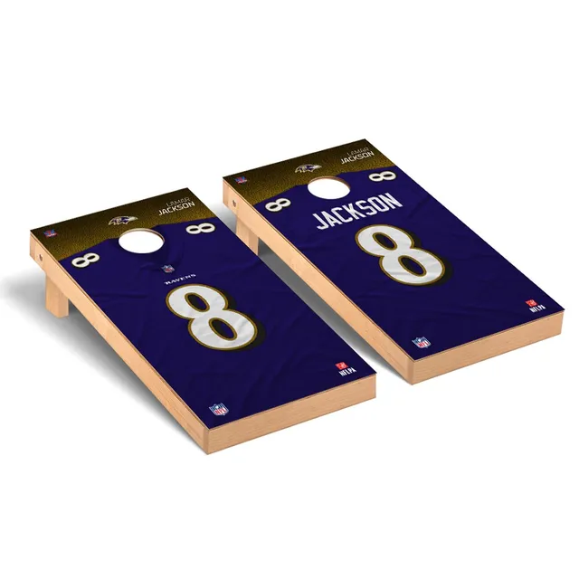 Lids Lamar Jackson Baltimore Ravens 6'' x 8'' Plaque