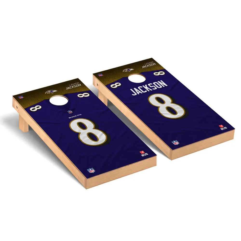 Lids Lamar Jackson Baltimore Ravens Highland Mint 13'' x 13'' Jersey Number  Frame