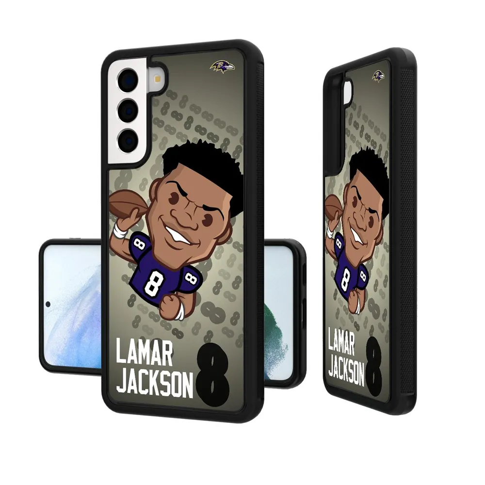 Youth Lamar Jackson Purple Baltimore Ravens Replica Player