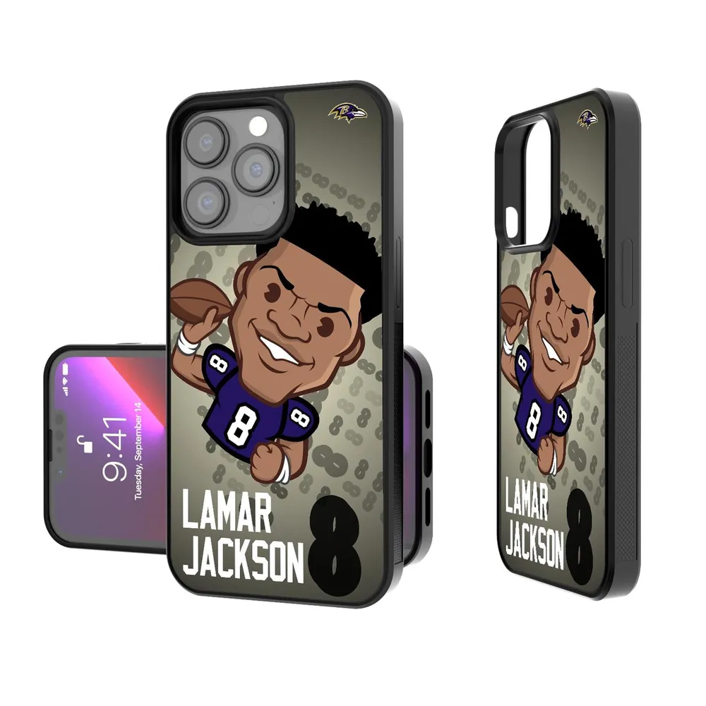 NFL,Baltimore Ravens Lamar Jackson #8,Youth,Unisex,Boys,Large 14