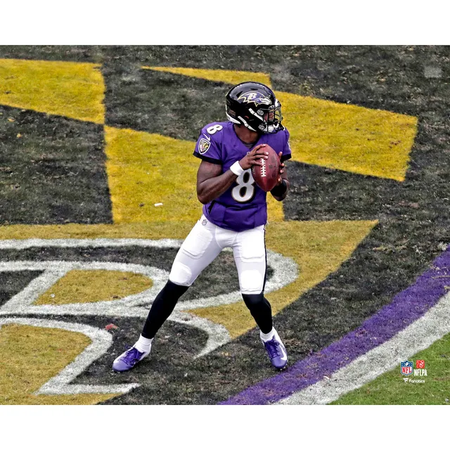 Lids Kyle Hamilton Baltimore Ravens Fanatics Authentic Unsigned Action  Vertical Photograph