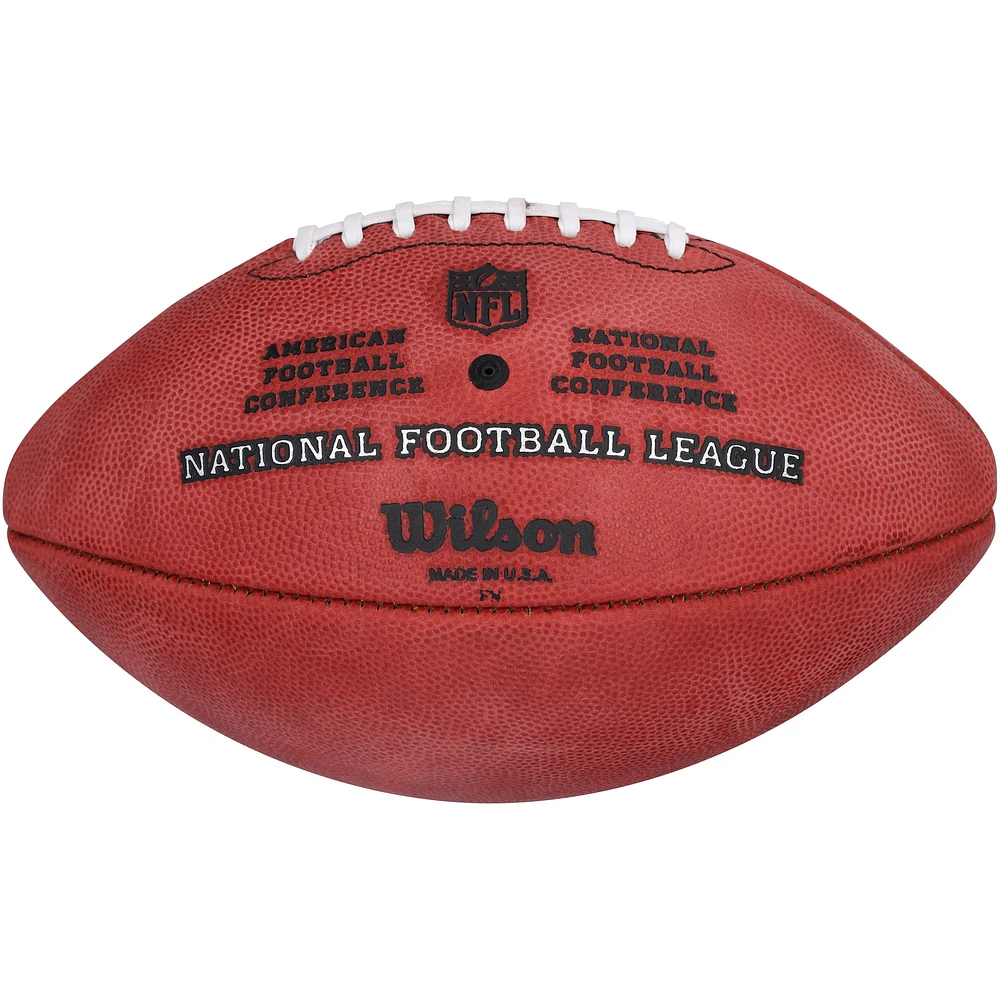 Mark Andrews Baltimore Ravens Autographed Duke Game Football