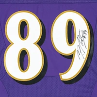 Mark Andrews Baltimore Ravens Autographed Nike Purple Elite Limited Jersey