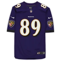 Mark Andrews Baltimore Ravens Autographed Nike Purple Limited Jersey