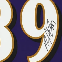 Mark Andrews Baltimore Ravens Autographed Nike Purple Limited Jersey