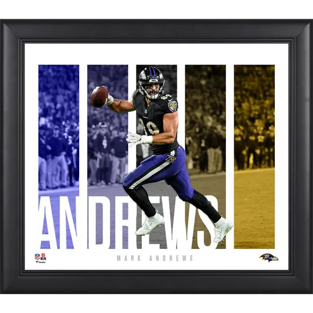 Mark Andrews Oklahoma Sooners 10.5 x 13 Sublimated Player