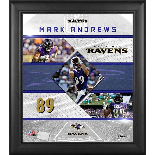 Mark Andrews Baltimore Ravens Nike Game Jersey - White