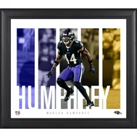 Lids Patrick Queen Baltimore Ravens Fanatics Authentic Framed 15