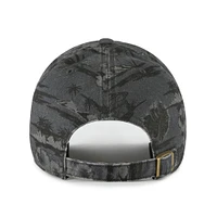 Men's '47  Black Baltimore Ravens Fiji Clean Up Adjustable Hat