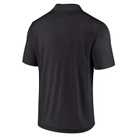 Men's Fanatics  Black Baltimore Ravens Polo