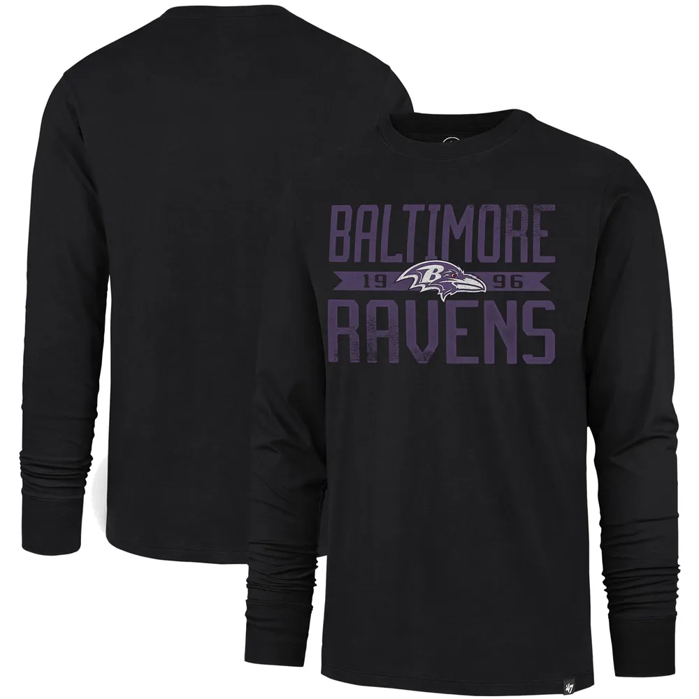 Baltimore Ravens Fanatics Branded Long Sleeve T-Shirt - White