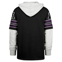 Sweat à capuche '47 noir Baltimore Ravens Double Header Blitz Cornerback pour hommes