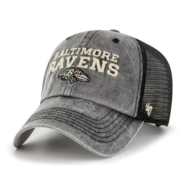 Lids '47 Brand Baltimore Ravens Clean Up Adjustable Hat