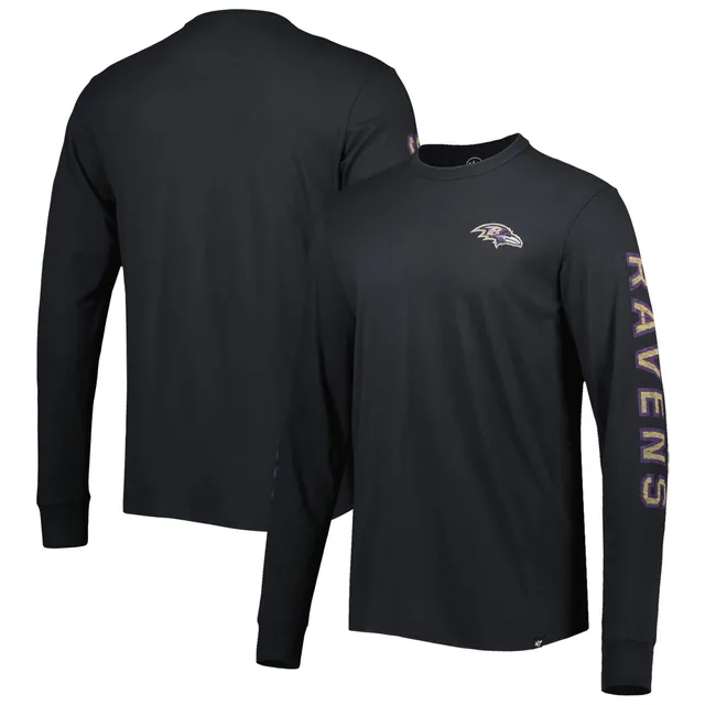 Baltimore Ravens Toddler Primary Logo Long Sleeve T-Shirt - Purple