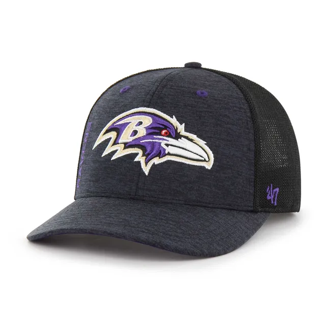 Men's Baltimore Ravens '47 Gray/White Hitch Contender Flex Hat