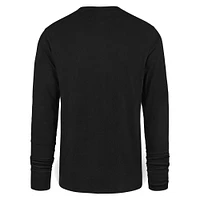 Men's '47 Black Baltimore Ravens Premier Franklin Long Sleeve T-Shirt