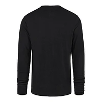 T-shirt à manches longues Franklin Rise and Conquer des Baltimore Ravens pour homme, noir, 1947