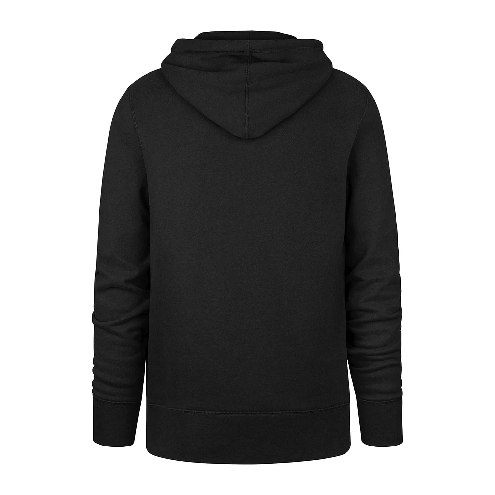 Sweat à capuche noir Baltimore Ravens Rise and Conquer Headline '47 pour homme