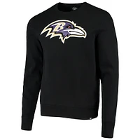 Sweat-shirt à enfiler Headline avec imprimé de l'équipe des Ravens Baltimore '47 pour homme, noir