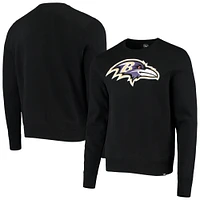 Sweat-shirt à enfiler Headline avec imprimé de l'équipe des Ravens Baltimore '47 pour homme, noir