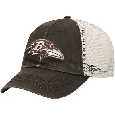 Men's Atlanta Falcons '47 Black/White Denali Trucker Clean Up