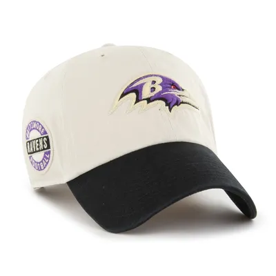 '47 Brand Baltimore Ravens Clean Up Adjustable Hat - Purple