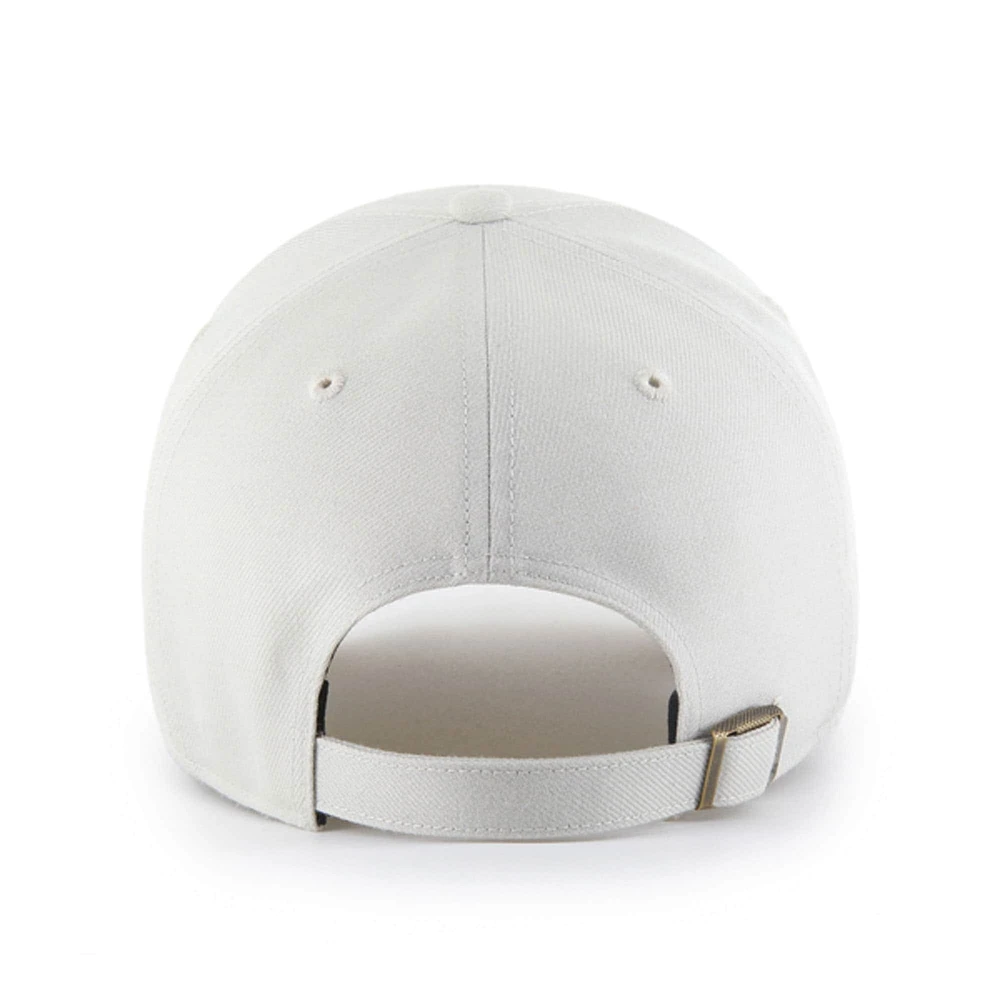 Men's '47 Cream Baltimore Ravens Ballpark Offside Adjustable Hat