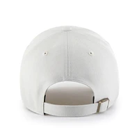 Men's '47 Cream Baltimore Ravens Ballpark Offside Adjustable Hat