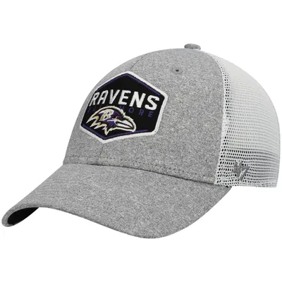 New '47 Baltimore Ravens Trucker Hat Mens One Size Black Snapback Cap  NFL Team