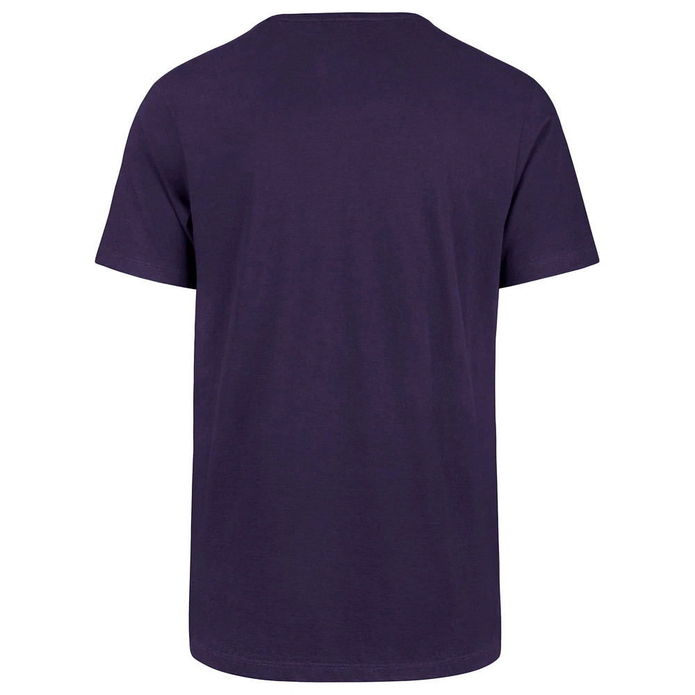 T-shirt violet Rising Super Rival des Baltimore Ravens pour homme '47