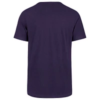 Men's '47 Purple Baltimore Ravens Rising Super Rival T-Shirt