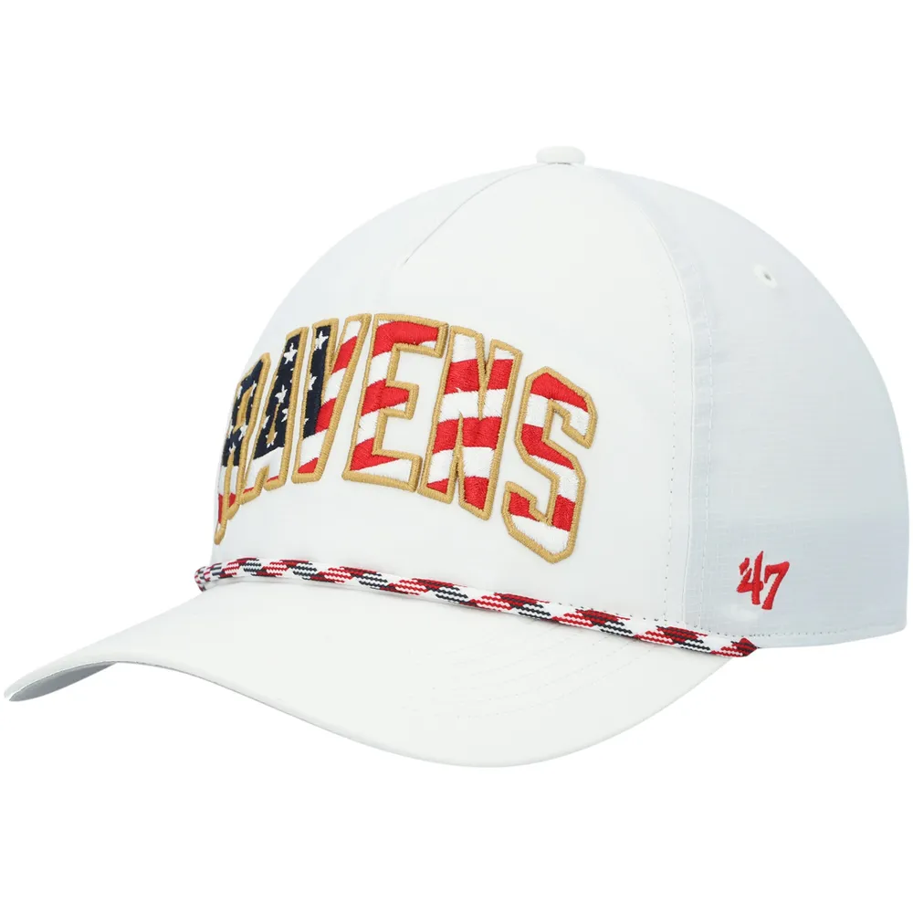 Lids Baltimore Ravens '47 Hitch Stars and Stripes Trucker