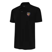 Antigua Men's Pittsburgh Steelers Tribute Polo Shirt