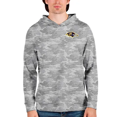 Baltimore Ravens Antigua Absolute Pullover Hoodie