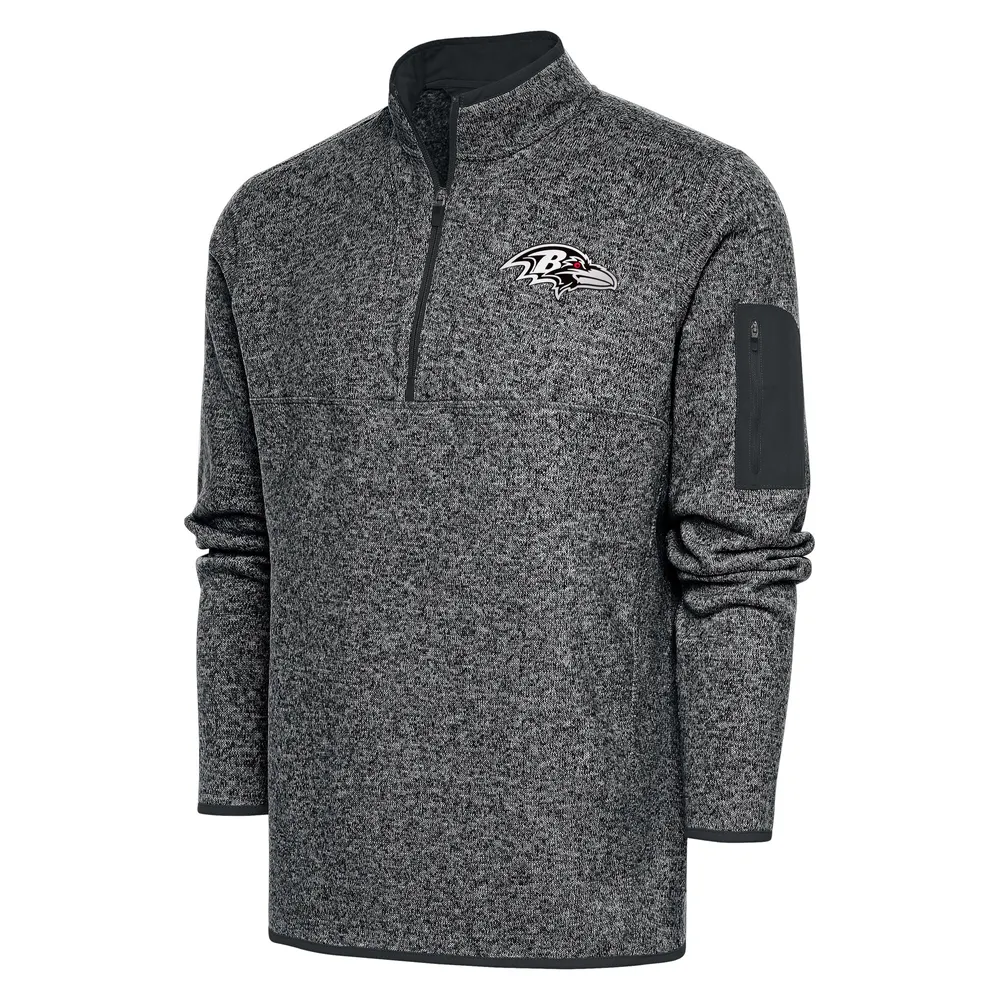 Lids Baltimore Ravens Antigua Metallic Logo Big & Tall Fortune Pullover  Jacket - Heather Charcoal