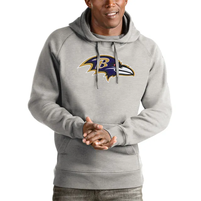 Lids Baltimore Ravens Antigua Women's Victory Pullover Sweatshirt