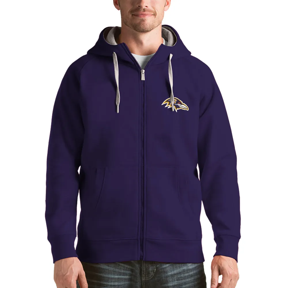 Men's Fanatics Branded Purple Baltimore Ravens Long Sleeve Hoodie