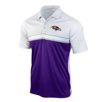 Antigua Men's Baltimore Ravens Tribute Purple Polo