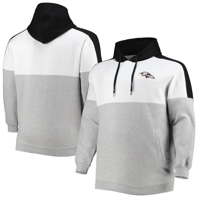 Lids Buffalo Bills '47 Gridiron Lace-Up Pullover Hoodie - Heather Gray