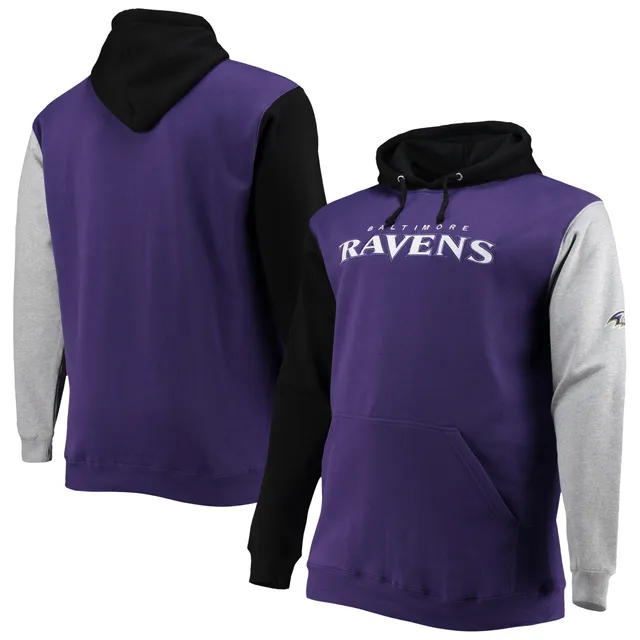 Baltimore Ravens Antigua Women's Victory Logo Pullover Sweatshirt - Purple