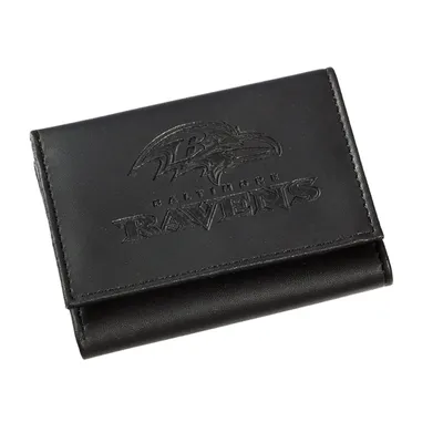 Baltimore Ravens Hybrid Tri-Fold Wallet - Black