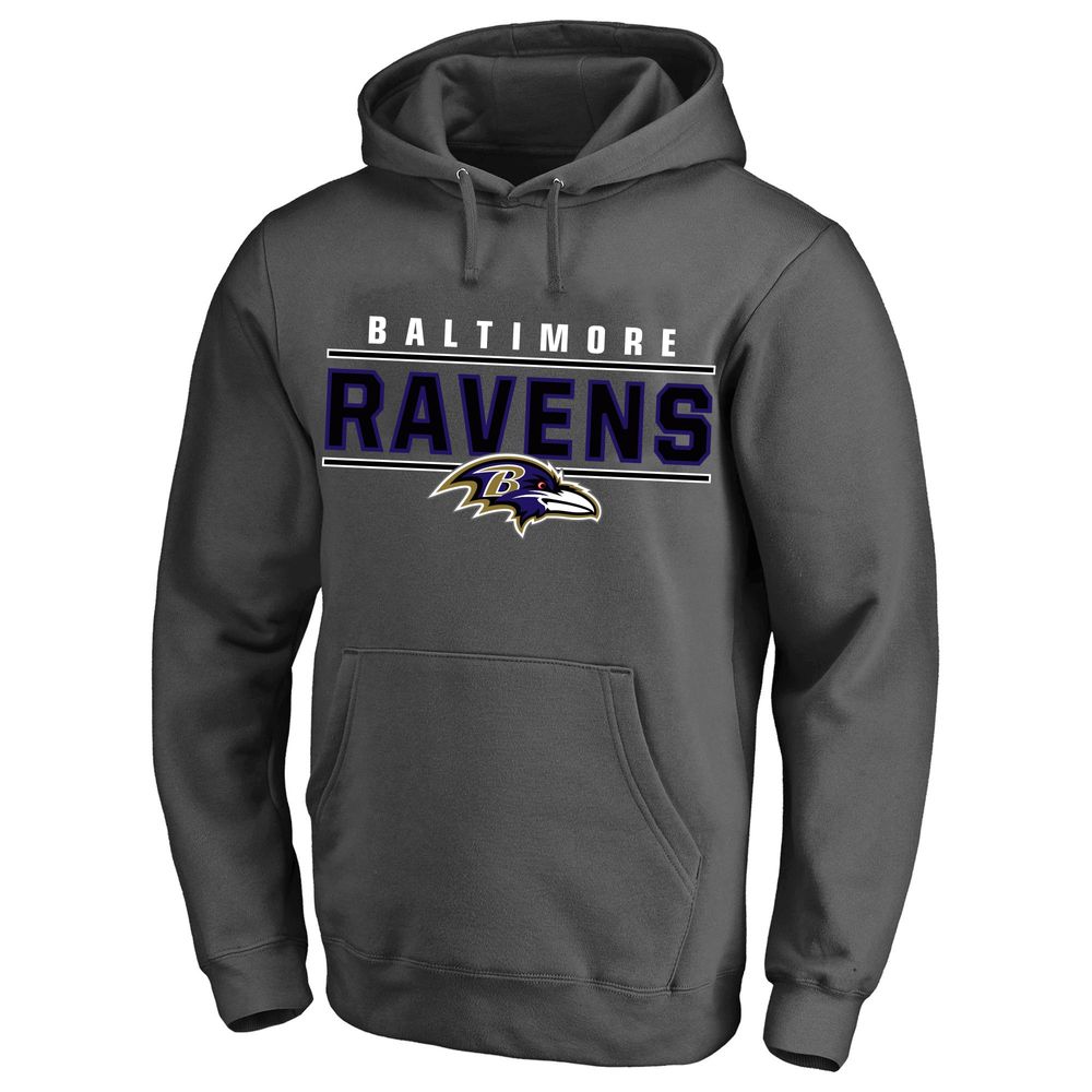 Baltimore Ravens Black Hooded Sweatshirt