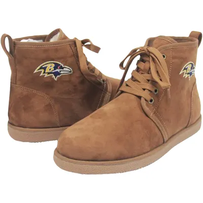 Cuce Baltimore Ravens Moccasin Boots
