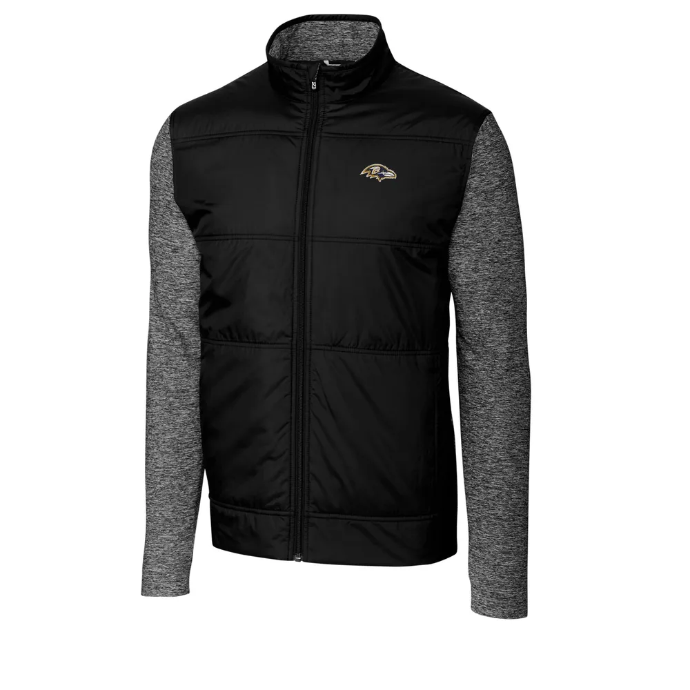 Men's Starter Black Jacksonville Jaguars Extreme Full-Zip Hoodie Jacket