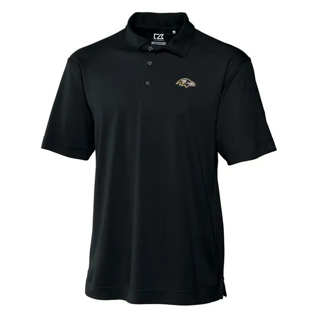 Baltimore Ravens Cutter & Buck Forge Stretch Mens Polo