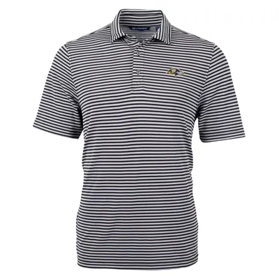 Baltimore Ravens Cutter & Buck Advantage Polo - Gray