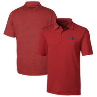 Men's Cutter & Buck Cardinal Baltimore Ravens Big Tall Forge Tonal Stripe  Stretch Polo - Yahoo Shopping