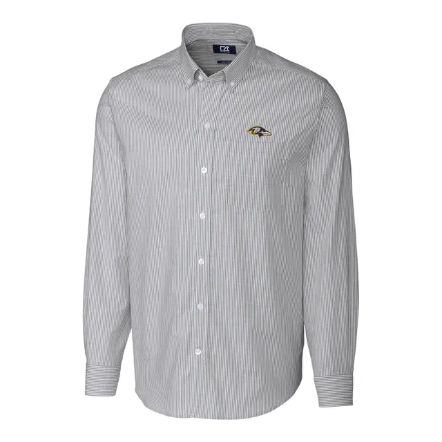 Baltimore Ravens Cutter & Buck Advantage Polo - Gray