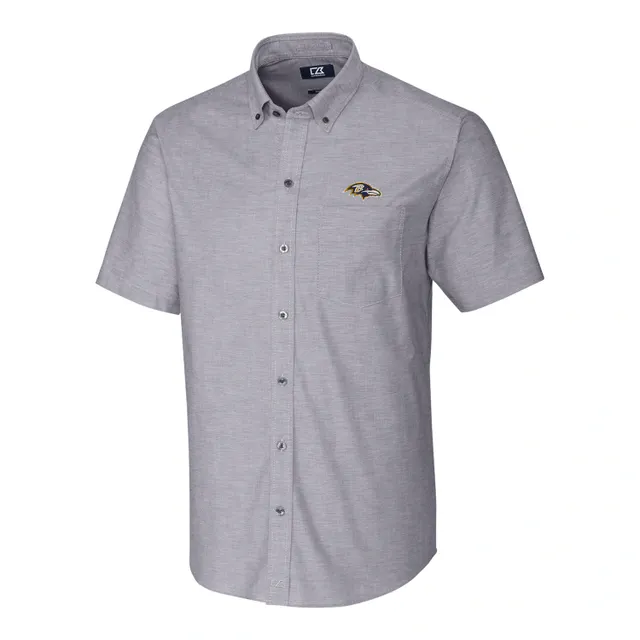 Baltimore Ravens Cutter & Buck Americana Fairwood Polo - White